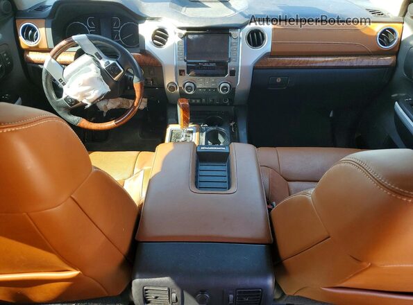 5TFAY5F16MX034144 2021 TOYOTA TUNDRA Black Dashboard view