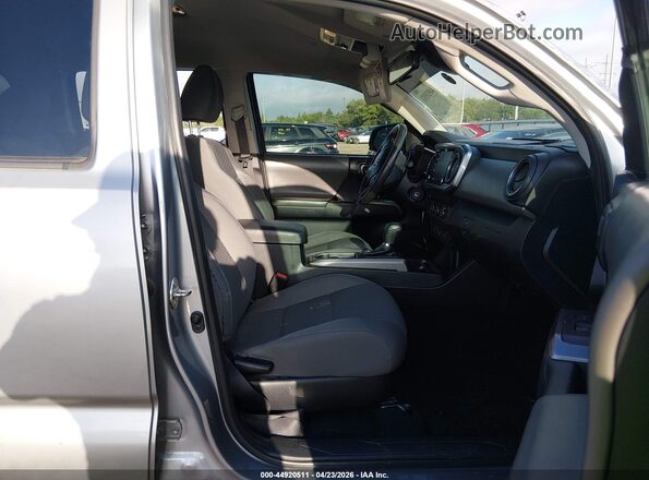 5TFAZ5CNXLX094656 2020 TOYOTA TACOMA Gray 
