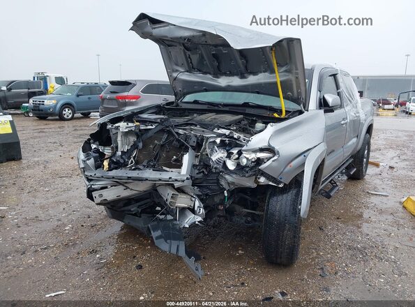 5TFAZ5CNXLX094656 2020 TOYOTA TACOMA Gray 