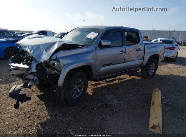 5TFAZ5CNXLX094656 2020 TOYOTA TACOMA Gray 