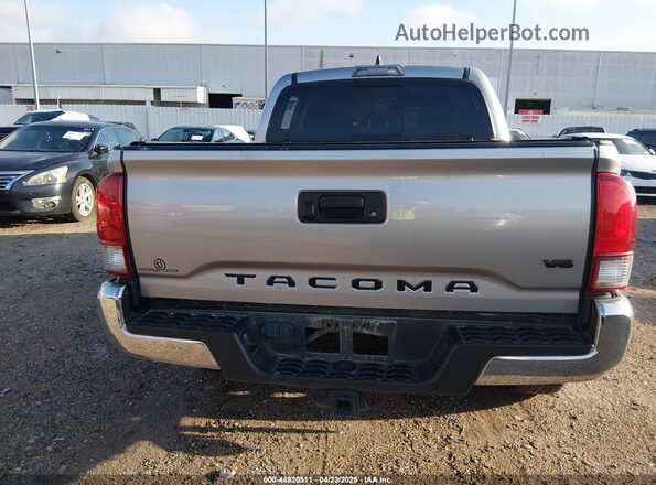 5TFAZ5CNXLX094656 2020 TOYOTA TACOMA Gray 