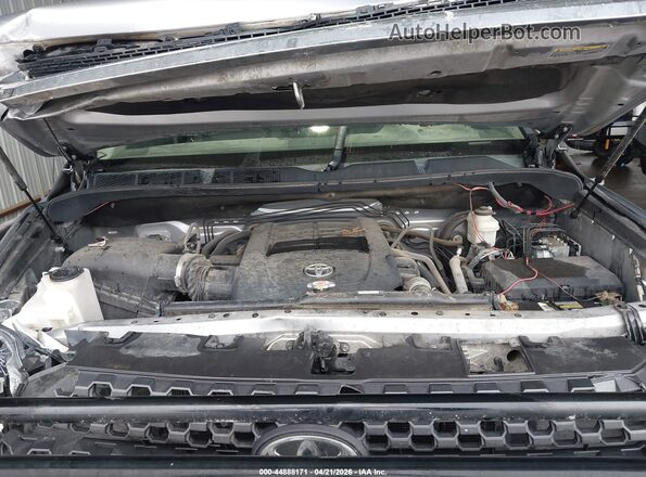 5TFDW5F14KX781838 2019 TOYOTA TUNDRA Silver 