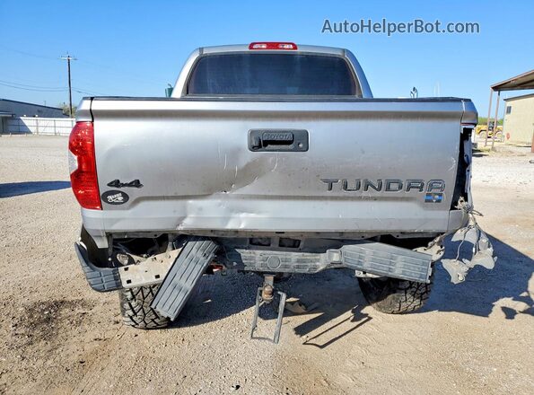 5TFDW5F19KX805938 2019 TOYOTA TUNDRA Серый Вид сзади