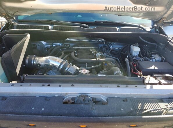 5TFDW5F19KX805938 2019 TOYOTA TUNDRA Серый Вид задней части салона