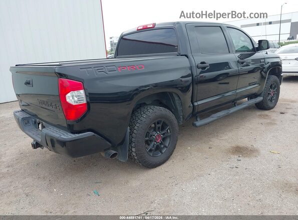 5TFDY5F10KX794435 2019 TOYOTA TUNDRA Черный Задняя правая четверть