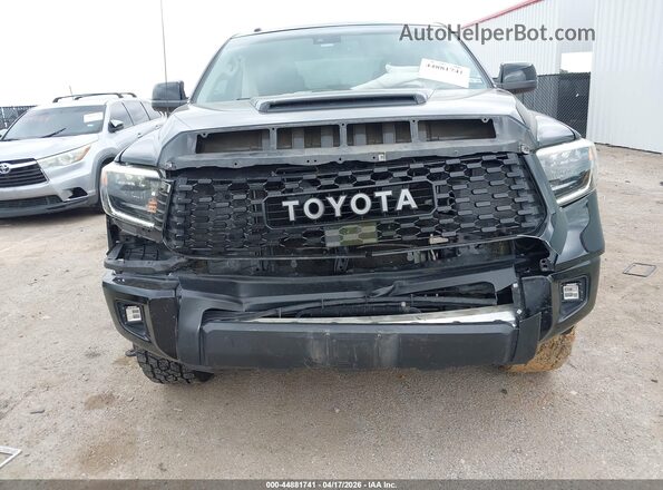 5TFDY5F10KX794435 2019 TOYOTA TUNDRA Черный Вид спереди