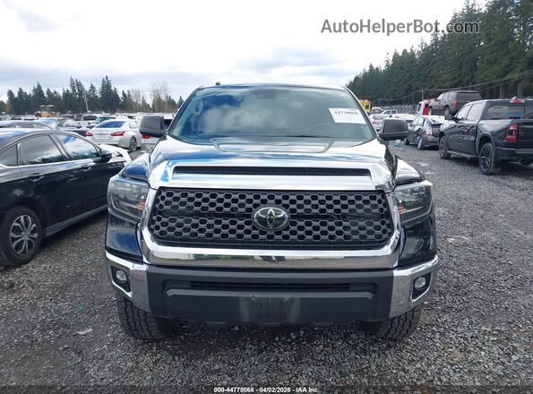 5TFDY5F15KX793989 2019 TOYOTA TUNDRA Black Սարքավորումների վահանակի տեսք