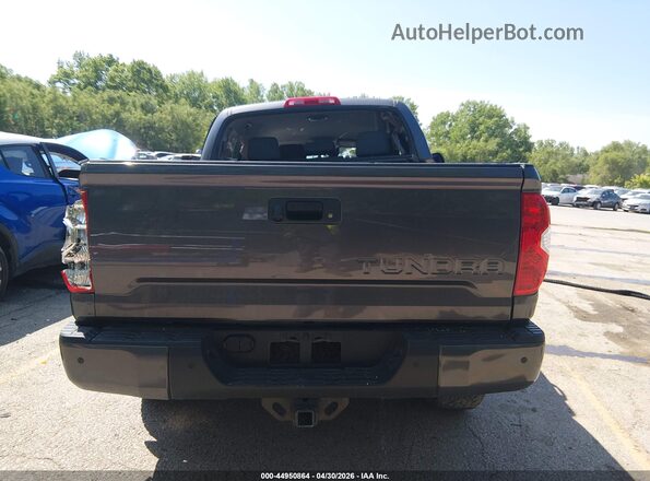5TFDY5F18KX792254 2019 TOYOTA TUNDRA Gray 