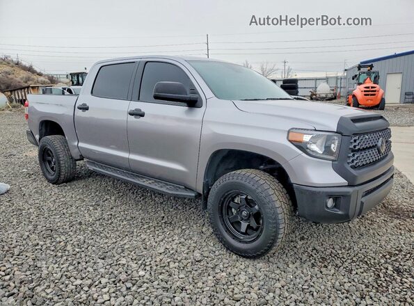 5TFDY5F1XMX040123 2021 TOYOTA TUNDRA Silver Przód prawy