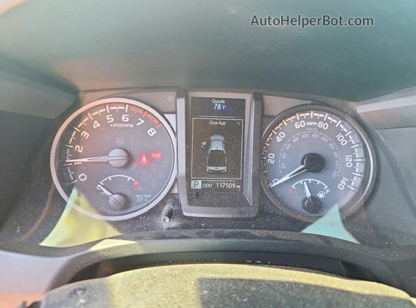 5TFDZ5BN2MX061005 2021 TOYOTA TACOMA Silver Սարքավորումների վահանակի տեսք