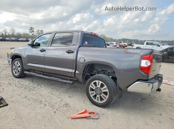 5TFEM5F16KX142189 2019 TOYOTA TUNDRA Серый Задняя левая четверть