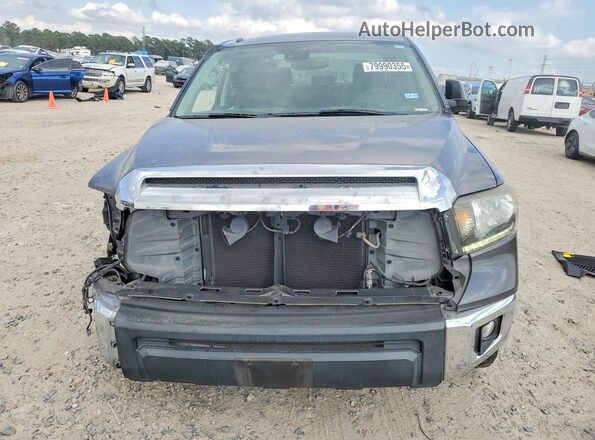 5TFEM5F16KX142189 2019 TOYOTA TUNDRA Серый Вид спереди