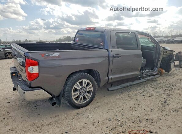 5TFEM5F16KX142189 2019 TOYOTA TUNDRA Серый Задняя правая четверть