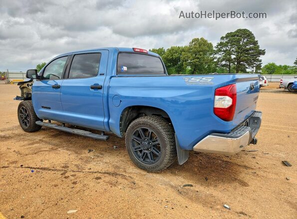5TFEM5F17KX138152 2019 TOYOTA TUNDRA Blue Tył lewy