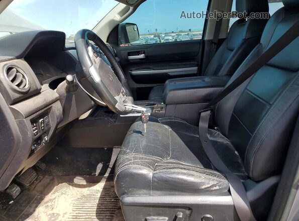 5TFEY5F16MX293704 2021 TOYOTA TUNDRA Gray Սալոնի դիմացի տեսք