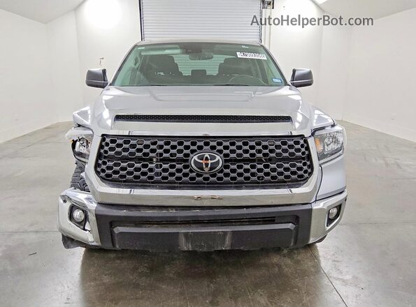 5TFEY5F1XMX284262 2021 TOYOTA TUNDRA Silver Vista frontal