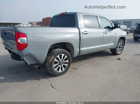 5TFFY5F11LX264355 2020 TOYOTA LIMITED Gray Rear right