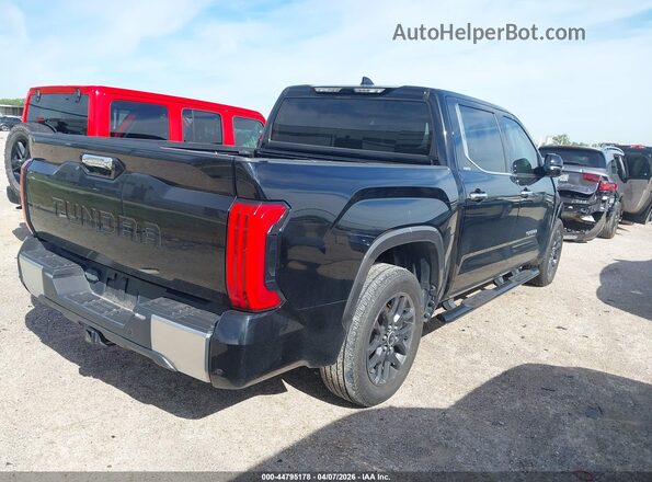 5TFJA5AB7NX005192 2022 TOYOTA LIMITED Black Задня права чверть