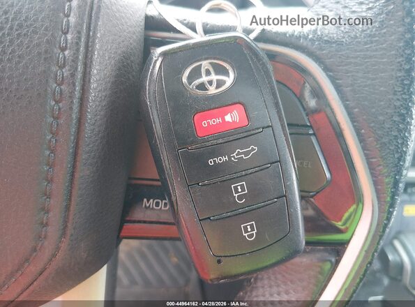 5TFJA5DA6NX034086 2022 TOYOTA LIMITED Gray Вид панелі приладів