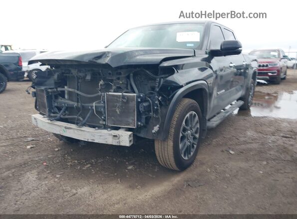 5TFJA5EC2RX028002 2024 TOYOTA LIMITED Black Առջևի ձախ երեք քառորդ տեսարան