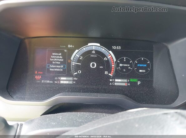 5TFJC5DB0RX060062 2024 TOYOTA LIMITED White უკანა სავარძლების ხედი
