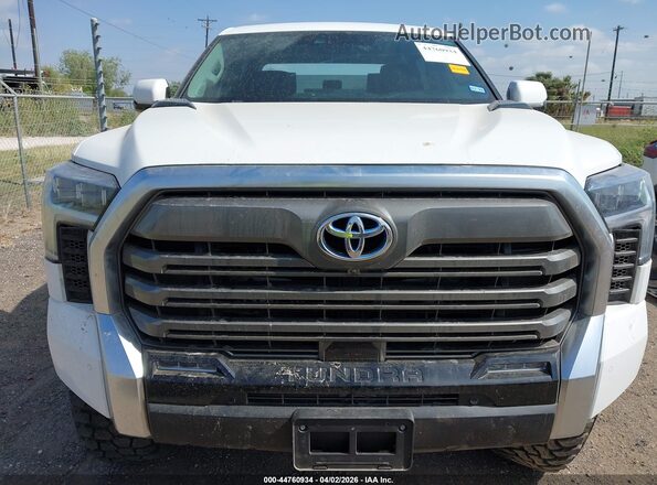 5TFJC5DB0RX060062 2024 TOYOTA LIMITED White ხელსაწყოთა პანელის ხედი