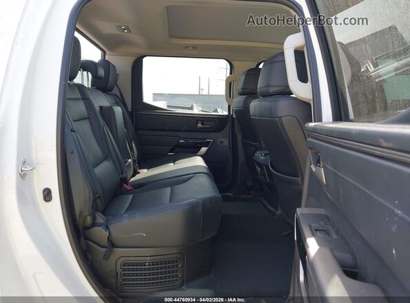 5TFJC5DB0RX060062 2024 TOYOTA LIMITED White VIN კოდის სტიკერის ხედი