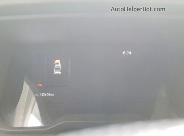 5TFJC5DB7NX010950 2022 TOYOTA LIMITED Белый Вид щитка приборов
