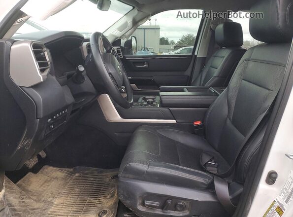 5TFJC5DB7NX010950 2022 TOYOTA LIMITED Белый Вид салона спереди