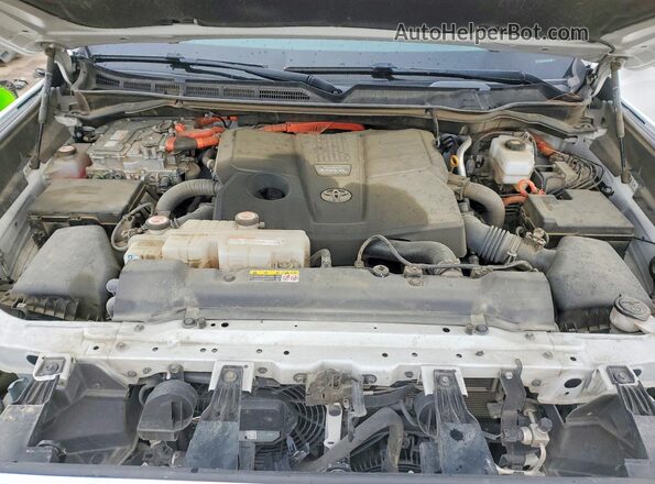 5TFJC5DB7NX010950 2022 TOYOTA LIMITED Белый Вид задней части салона