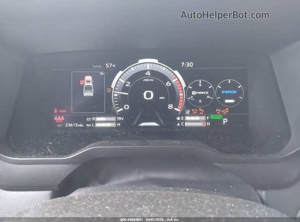 5TFJC5DB8RX065123 2024 TOYOTA LIMITED White უკანა სავარძლების ხედი