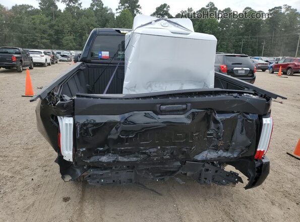 5TFKB5AB8SX046749 2025 TOYOTA TUNDRA Black Հետևի տեսք