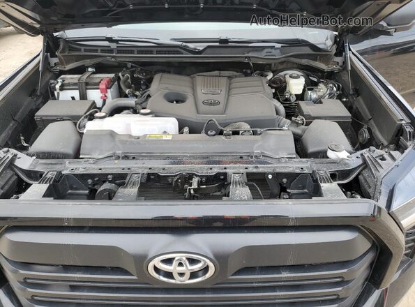 5TFKB5AB8SX046749 2025 TOYOTA TUNDRA Black Սալոնի հետևի տեսք