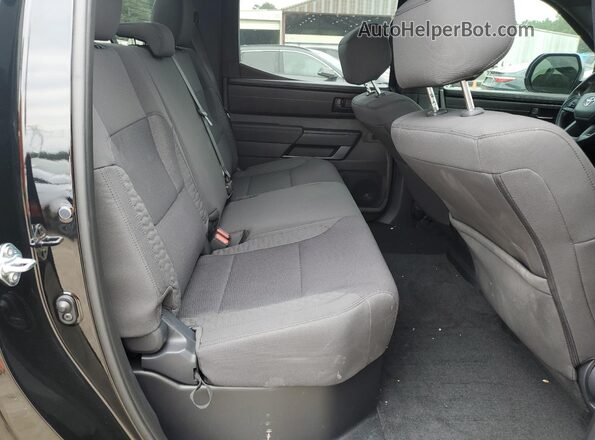 5TFKB5AB8SX046749 2025 TOYOTA TUNDRA Black Հետևի նստատեղերի տեսք