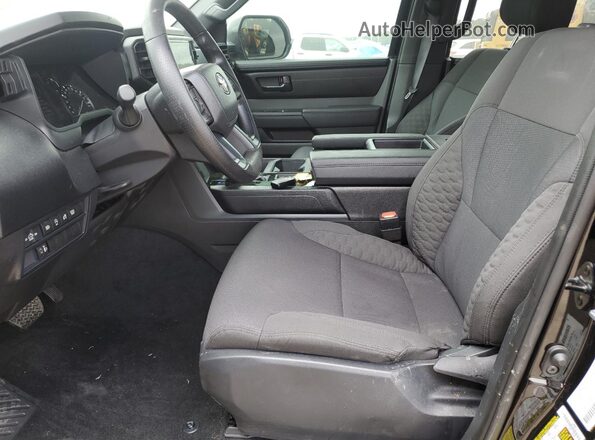 5TFKB5AB8SX046749 2025 TOYOTA TUNDRA Black Սալոնի դիմացի տեսք