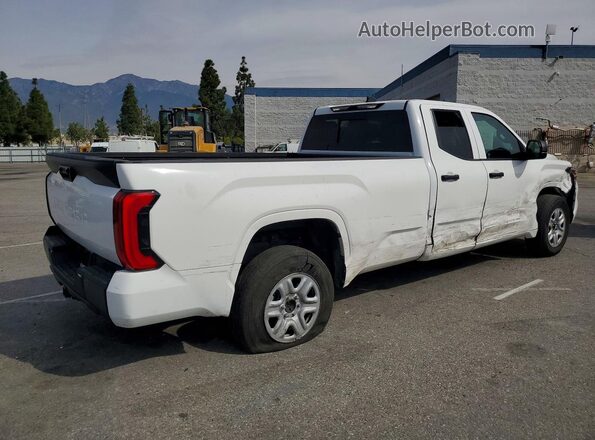 5TFKB5CD8PX001610 2023 TOYOTA TUNDRA White Tył prawy