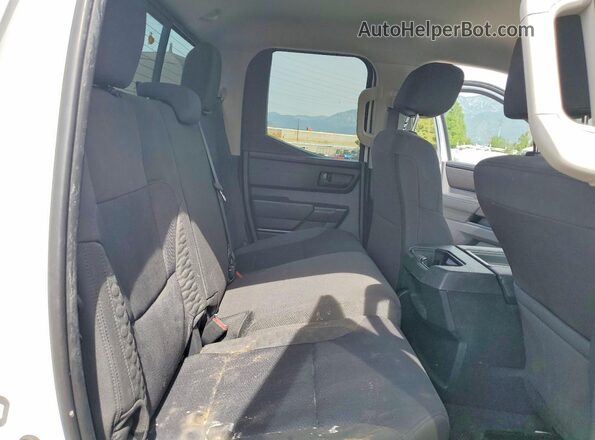 5TFKB5CD8PX001610 2023 TOYOTA TUNDRA White Widok tylnych siedzeń