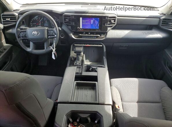 5TFKB5CD8PX001610 2023 TOYOTA TUNDRA White Widok deski rozdzielczej