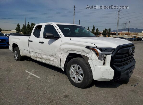5TFKB5CD8PX001610 2023 TOYOTA TUNDRA White Przód prawy