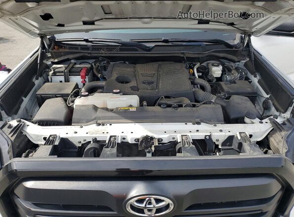 5TFKB5CD8PX001610 2023 TOYOTA TUNDRA White Widok wnętrza z tyłu