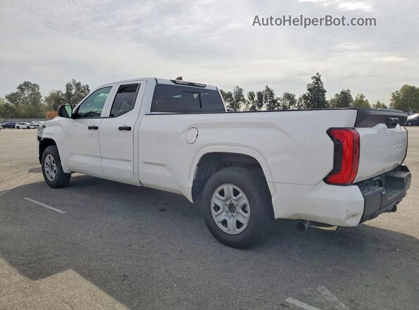 5TFKB5CD8PX001610 2023 TOYOTA TUNDRA White Tył lewy