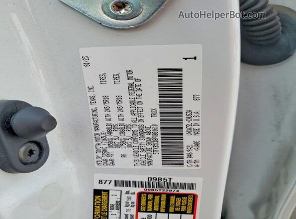 5TFKB5CD8PX001610 2023 TOYOTA TUNDRA White Widok komory silnika