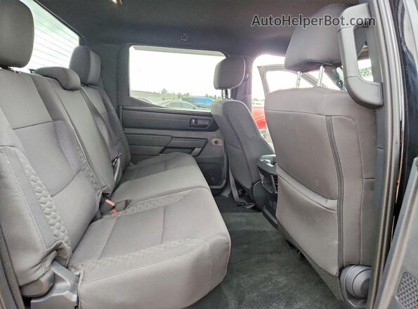 5TFKB5DB0TX345567 2026 TOYOTA TUNDRA Черный Вид задних сидений