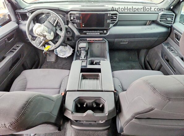 5TFKB5DB0TX345567 2026 TOYOTA TUNDRA Черный Вид панели приборов