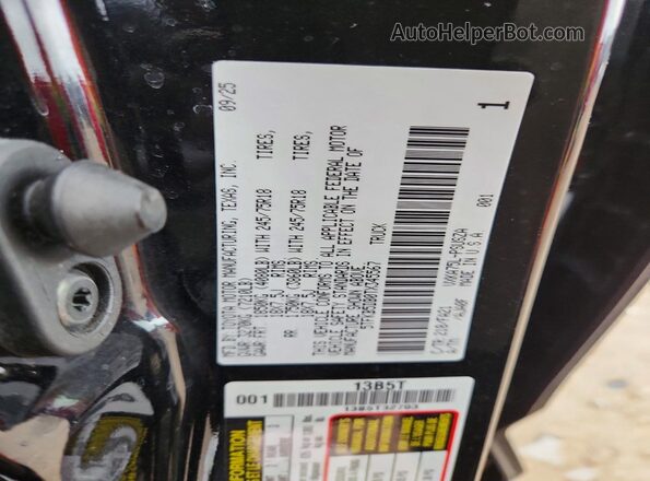 5TFKB5DB0TX345567 2026 TOYOTA TUNDRA Черный Вид подкапотного пространства