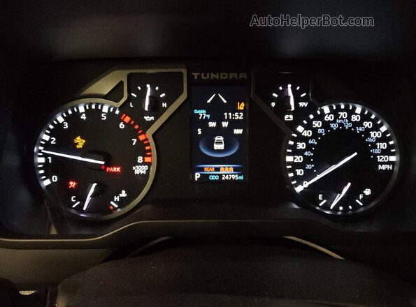 5TFKB5DB3SX311735 2025 TOYOTA TUNDRA Silver 