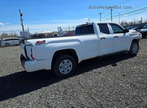 5TFKB5GD3RX002547 2024 TOYOTA TUNDRA White Przód prawy