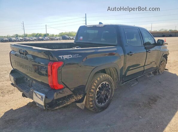 5TFLA5AB7RX040135 2024 TOYOTA TUNDRA Black Trasero derecho