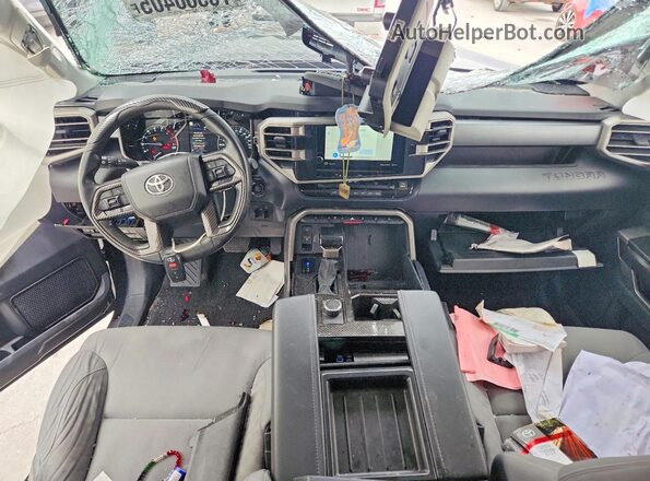 5TFLA5DB4PX099118 2023 TOYOTA TUNDRA Black 