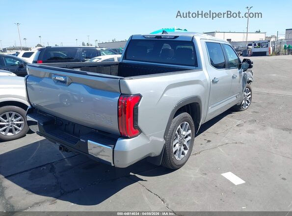 5TFMA5DB8SX308891 2025 TOYOTA TUNDRA Silver Հետևի աջ